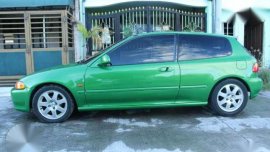 Honda Civic Hatchback MT Green For Sale