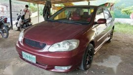 Toyota altis G top of the line
