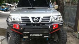 2003 nissan patrol 4x4 manual diesel off road setup