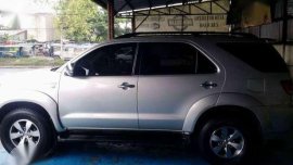 TOYOTA Fortuner 2006 G model AT