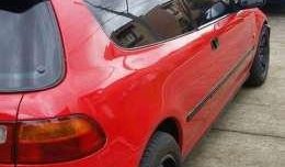 Honda hatchback 1992