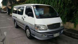 2003 Toyota Hiace GL Grandia 3.0D