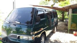 Nissan Urvan Escapade 2003 model manual diesel 335k