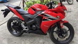 Honda CBR 150fi 2012 registered