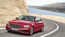 2017 Mercedes E-Class E 220 d LWB rolled out with attractive price