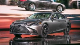 Next-generation Lexus LS 350 unveiled in China