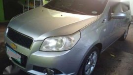 2009 chevrolet aveo LS at