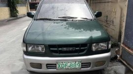 2001 isuzu crosswind automatic transmission