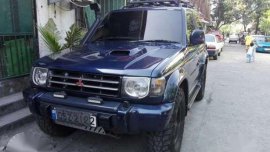 Mitsubishi pajero 3door 4x4