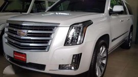 2017 Cadillac Escalade ESV Platinum