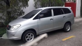 Toyota innova j gas 2006 silver low mileage revo fx starex altis vios