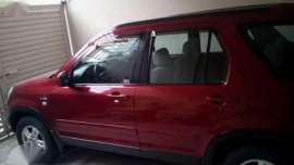 Honda Crv manual transmission 2003