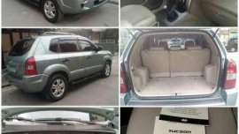 2006 Hyundai Tucson MT (Gas)