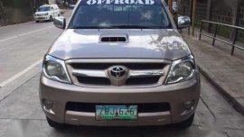 2006 Hilux G 4x4 MT