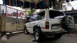 1992 Toyota Land Cruiser LC80 4X4 Dubai Version MT