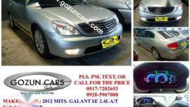 2012 Mitsubishi Galant SE (TOP OF THE LINE)