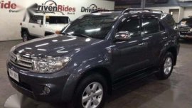 Toyota Fortuner G 4X2 AT 2010 Model DrivenRides