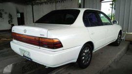 Toyota corolla gli all power