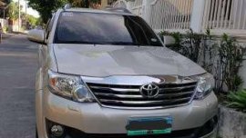 2012 toyota fortuner g automatic