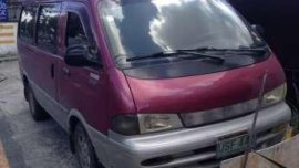 pregio van local diesel manual 97 mdl