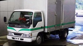 4HL1 Elf Aluminum Van Truck ISUZU - Autokid Trucks - Dropside - Mixer