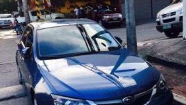 Subaru Impreza 2008model