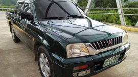 2001 Mitsubishi Endeavor L200 pick up 4x2