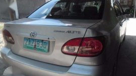 Toyota Corolla Altis