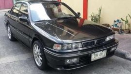 1992 Mitsubishi Galant gti mt