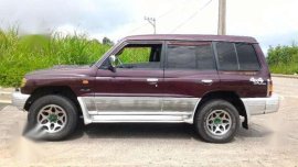 Pajero FieldMaster Local 4x4