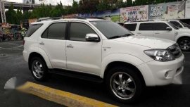 Toyota fortuner matic