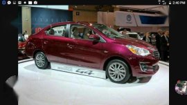 Mitsubishi Mirage G4 2017