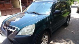 honda crv 03 AT fresh all original paint cold AC responsive transmsn