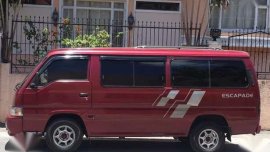 Nissan Urvan Escapade 2010 (Lady Used)
