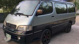 Toyota Hiace Grandia 2000 MT adventure 2001 urvan revo 2002 crosswind