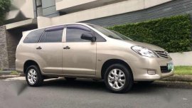 2009 Toyota Innova E gas MT
