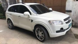 Chevrolet Captiva cash or assume not montero fortuner innova