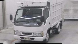ISUZU Elf Mini Dump Truck - Japan Surplus - AUTOKID - Wing Van - Mixer
