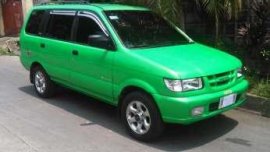 Isuzu crosswind 2002