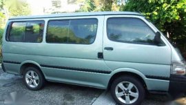 Hiace Toyota diesel ready to use no issue