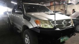 toyota HILUX G 4X4 2007 not ranger strada dmax