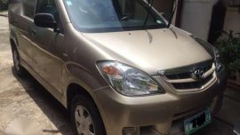 Toyota avanza 1.3J 2012