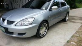 2007 Mitsubishi lancer gls
