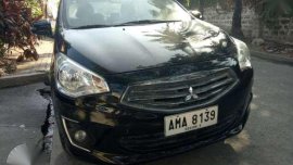 2015 mitsubishi mirage GLS MT