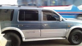 Ford Everest 2007 4x2 Intercooler Turbo Diesel
