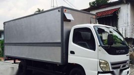 2012 foton tornado truck