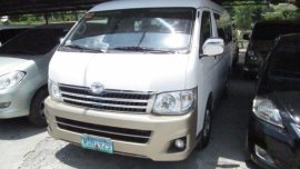 2013 Toyota hi ace super grandia