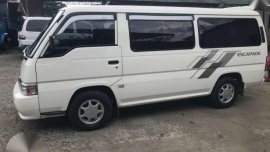 Nissan Escapade 2009 White Manual Diesel