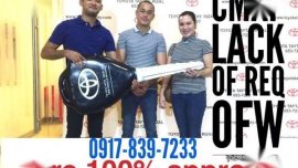 Toyota Sure Approval Hiace Innova Fortuner Hilux Avanza Altis 2017