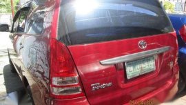 2008 Toyota Innova J Gas Manual Transmission